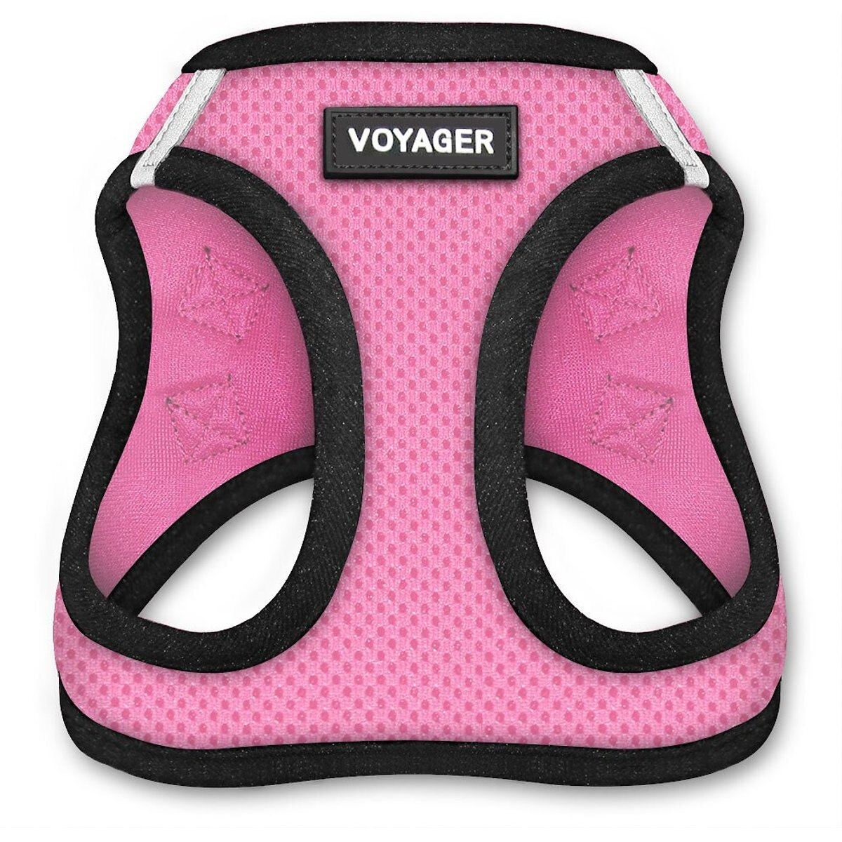 Best Pet Supplies Voyager Step-in Air Dog Harness, Pink Base, XX-Small