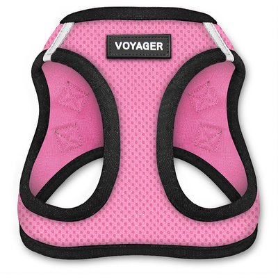 Best Pet Supplies Best Pet Supplies Voyager Step-in Air Dog Harness, Pink Base, XX-Small