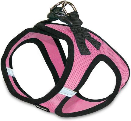 Show full view: Best Pet Supplies Voyager Step-in Air Dog Harness, Pink Base, XX-Small slide 3 of 5
