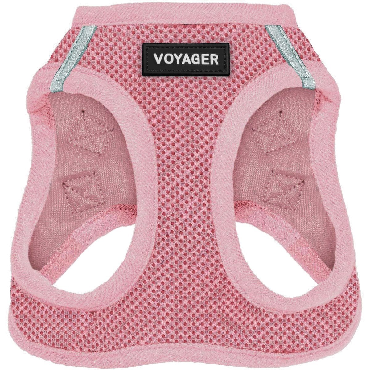 Best Pet Supplies Voyager Step-in Air Dog Harness, Pink with Matching Trim, Small