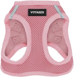 Best Pet Supplies Voyager Step-in Air Dog Harness, Pink with Matching Trim, X-Small slide 1 of 4