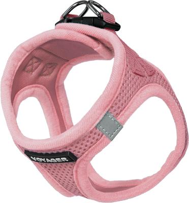 Show full view: Best Pet Supplies Voyager Step-in Air Dog Harness, Pink with Matching Trim, XXX-Small slide 4 of 6