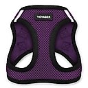 Best Pet Supplies Voyager Step-in Air Dog Harness, Purple Base, XX-Small