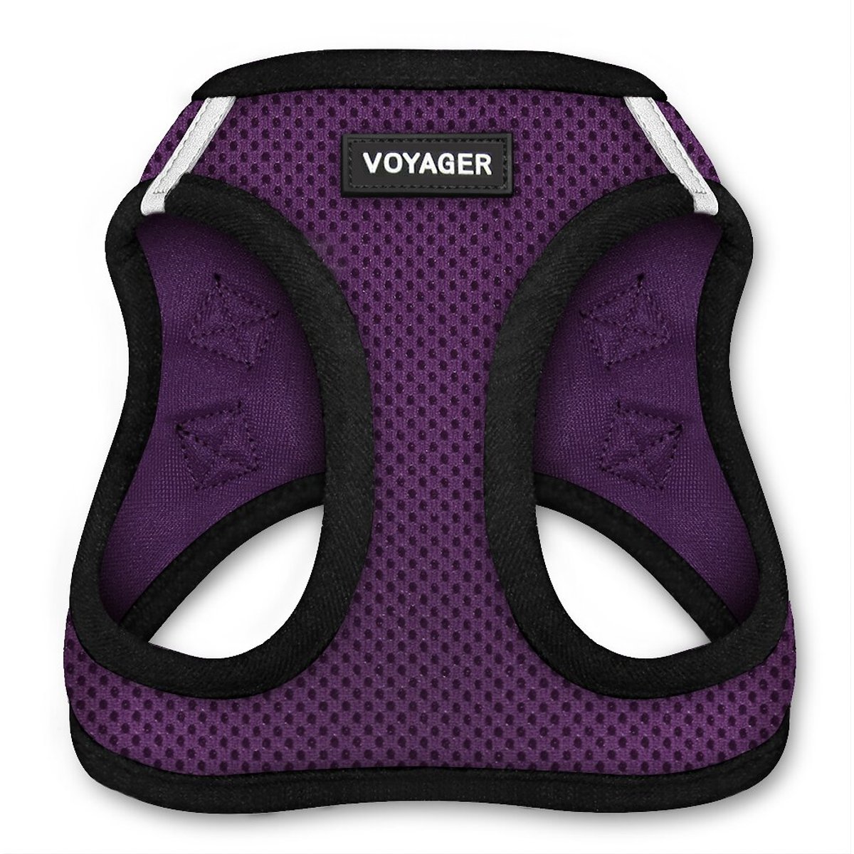 Best Pet Supplies Voyager Step-in Air Dog Harness, Purple Base, XXX-Small