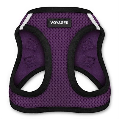 Best Pet Supplies Best Pet Supplies Voyager Step-in Air Dog Harness, Purple Base, XXX-Small