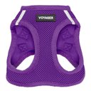 Best Pet Supplies Voyager Step-in Air Dog Harness, Purple with Matching Trim, Large