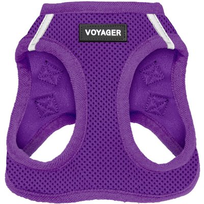 Best Pet Supplies Best Pet Supplies Voyager Step-in Air Dog Harness, Purple with Matching Trim, Small