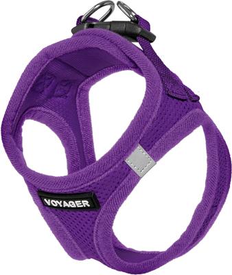 Show full view: Best Pet Supplies Voyager Step-in Air Dog Harness, Purple with Matching Trim, Small slide 3 of 5
