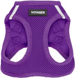 Best Pet Supplies Voyager Step-in Air Dog Harness, Purple with Matching Trim, X-Large