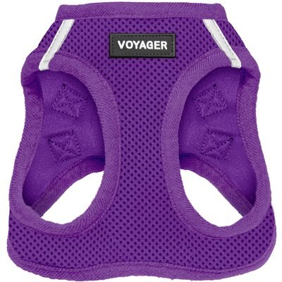 Best Pet Supplies Best Pet Supplies Voyager Step-in Air Dog Harness, Purple with Matching Trim, X-Large