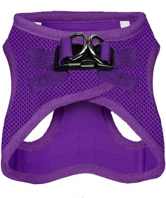 Show full view: Best Pet Supplies Voyager Step-in Air Dog Harness, Purple with Matching Trim, XX-Small slide 2 of 5
