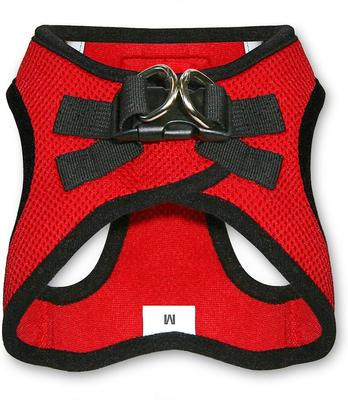 Show full view: Best Pet Supplies Voyager Step-in Air Dog Harness, Red Base, XX-Small slide 2 of 5