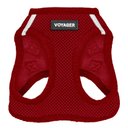 Best Pet Supplies Voyager Step-in Air Dog Harness, Red with Matching Trim, Medium