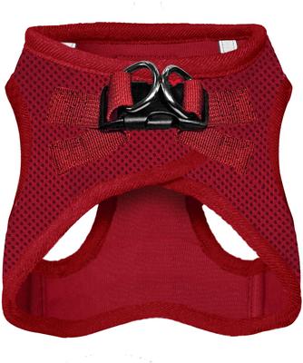 Show full view: Best Pet Supplies Voyager Step-in Air Dog Harness, Red with Matching Trim, Small slide 2 of 5