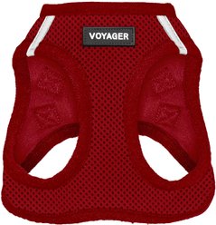 Best Pet Supplies Voyager Step-in Air Dog Harness, Red with Matching Trim, X-Small slide 1 of 6