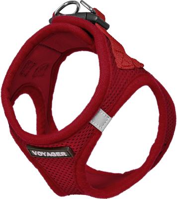 Show full view: Best Pet Supplies Voyager Step-in Air Dog Harness, Red with Matching Trim, X-Small slide 3 of 5