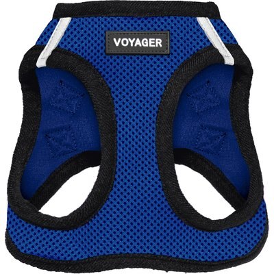 Best Pet Supplies Best Pet Supplies Voyager Step-in Air Dog Harness, Royal Blue Base, Large