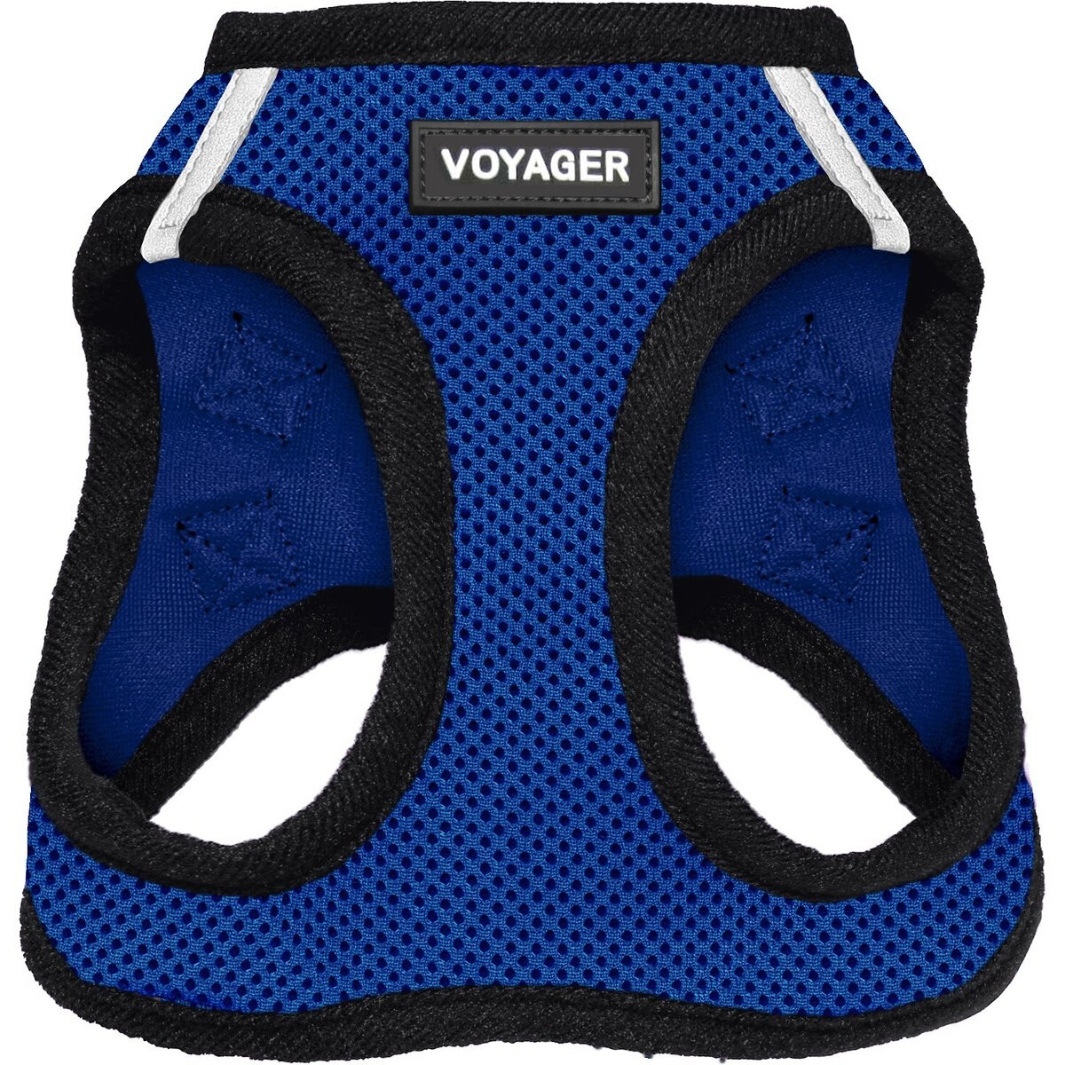 Best Pet Supplies Voyager Step-in Air Dog Harness, Royal Blue Base, Medium