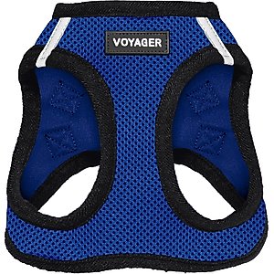 Best Pet Supplies Voyager Step-in Air Dog Harness, Royal Blue Base, X-Small