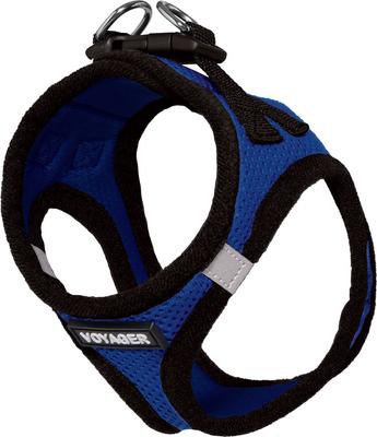 Show full view: Best Pet Supplies Voyager Step-in Air Dog Harness, Royal Blue Base, X-Small slide 3 of 5