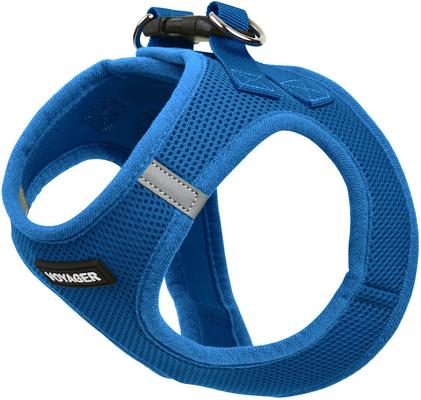 Show full view: Best Pet Supplies Voyager Step-in Air Dog Harness, Royal Blue with Matching Trim, Small slide 2 of 4