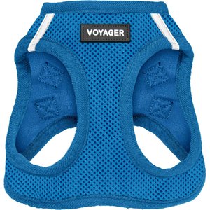 Best Pet Supplies Voyager Step-in Air Dog Harness, Royal Blue with Matching Trim, X-Large