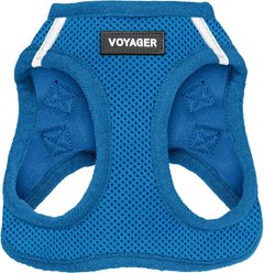 Best Pet Supplies Voyager Step-in Air Dog Harness, Royal Blue with Matching Trim, XX-Small