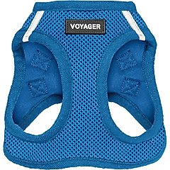 Best Pet Supplies Voyager Step-in Air Dog Harness, Royal Blue with Matching Trim, XX-Small
