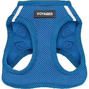 Best Pet Supplies Voyager Step-in Air Dog Harness, Royal Blue with Matching Trim, XX-Small