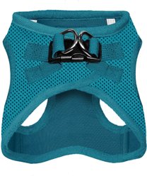 Best Pet Supplies Voyager Step-in Air Dog Harness, Turquoise with Matching Trim, Medium slide 2 of 6
