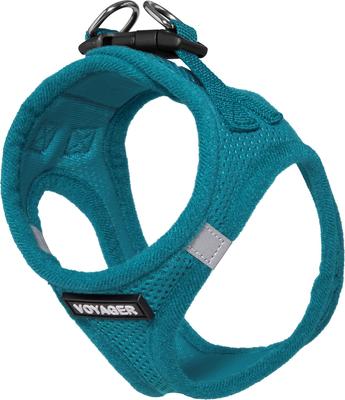 Show full view: Best Pet Supplies Voyager Step-in Air Dog Harness, Turquoise with Matching Trim, Small slide 4 of 6