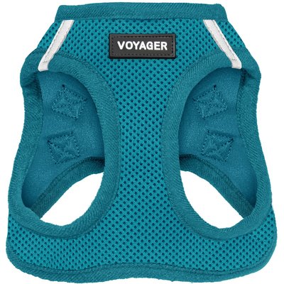 Best Pet Supplies Best Pet Supplies Voyager Step-in Air Dog Harness, Turquoise with Matching Trim, X-Large