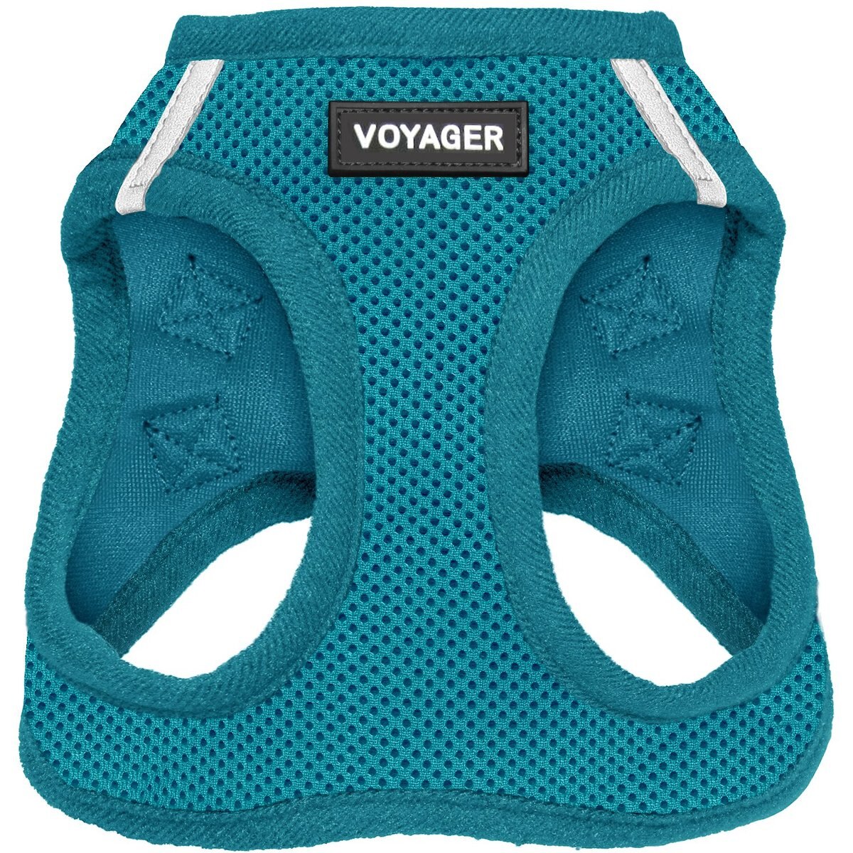 Best Pet Supplies Voyager Step-in Air Dog Harness, Turquoise with Matching Trim, XX-Small