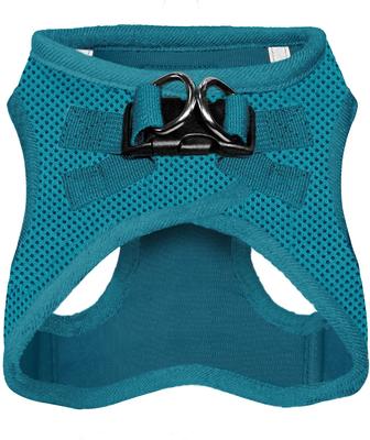 Show full view: Best Pet Supplies Voyager Step-in Air Dog Harness, Turquoise with Matching Trim, XX-Small slide 2 of 5