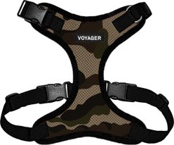 Best Pet Supplies Voyager Step-in Lock Dog Harness, Army Base, Small