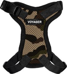 Best Pet Supplies Voyager Step-in Lock Dog Harness, Army Base, X-Small
