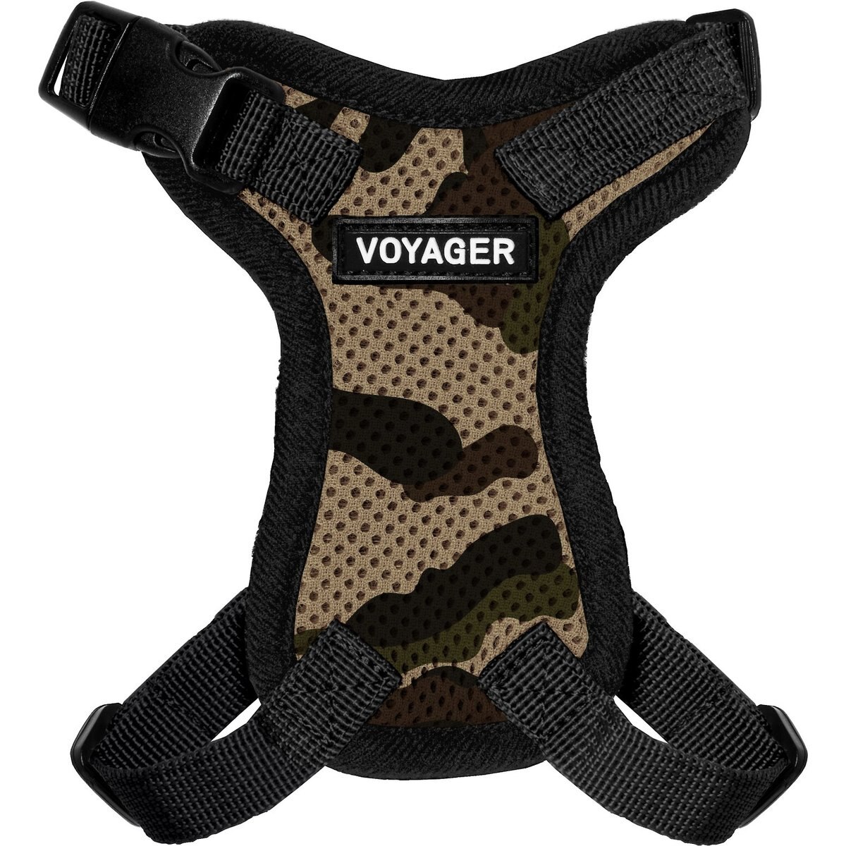 Best Pet Supplies Voyager Step-in Lock Dog Harness, Army Base, X-Small