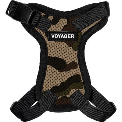 Best Pet Supplies Best Pet Supplies Voyager Step-in Lock Dog Harness, Army Base, X-Small