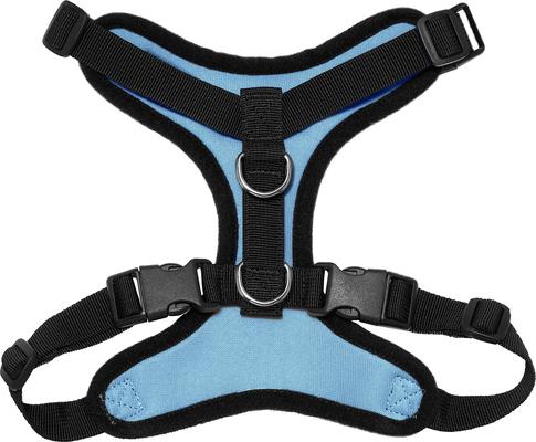 Show full view: Best Pet Supplies Voyager Step-in Lock Dog Harness, Baby Blue Base, Large slide 3 of 6