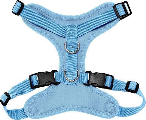 Show full view: Best Pet Supplies Voyager Step-in Lock Dog Harness, Baby Blue with Matching Trim, Large slide 2 of 5
