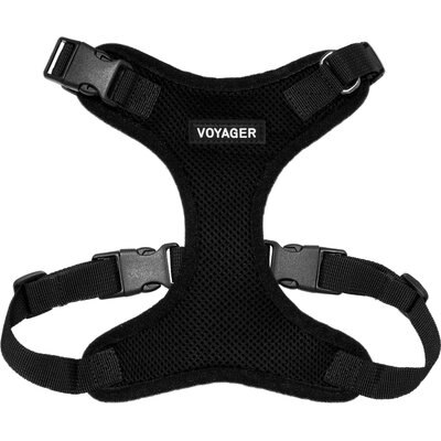 Best Pet Supplies Best Pet Supplies Voyager Step-in Lock Dog Harness, Black, Medium