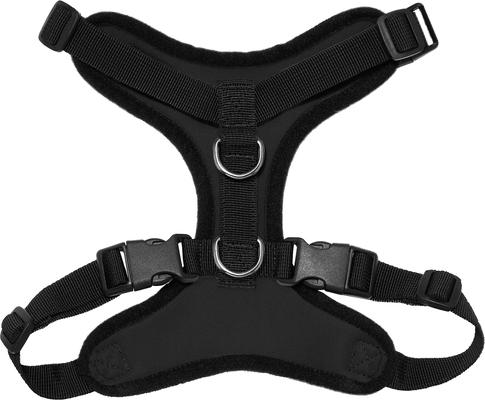 Show full view: Best Pet Supplies Voyager Step-in Lock Dog Harness, Black, X-Large slide 2 of 5