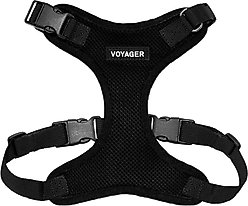 Best Pet Supplies Voyager Step-in Lock Dog Harness, Black, X-Small