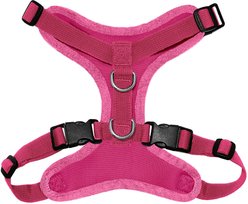 Best Pet Supplies Voyager Step-in Lock Dog Harness, Fuchsia with Matching Trim, Medium slide 2 of 4