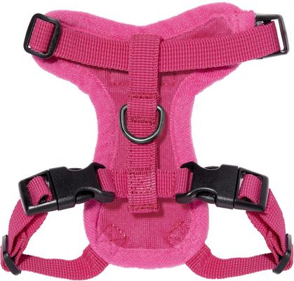 Show full view: Best Pet Supplies Voyager Step-in Lock Dog Harness, Fuchsia with Matching Trim, XX-Small slide 2 of 5