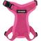 Show in main carousel: Best Pet Supplies Voyager Step-in Lock Dog Harness, Fuchsia with Matching Trim, XXX-Small slide 1 of 5