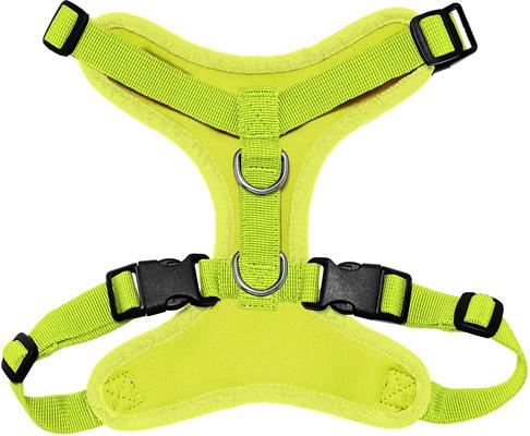Show full view: Best Pet Supplies Voyager Step-in Lock Dog Harness, Lime Green with Matching Trim, Medium slide 3 of 6