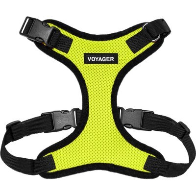 Best Pet Supplies Best Pet Supplies Voyager Step-in Lock Dog Harness, Lime Green, X-Large