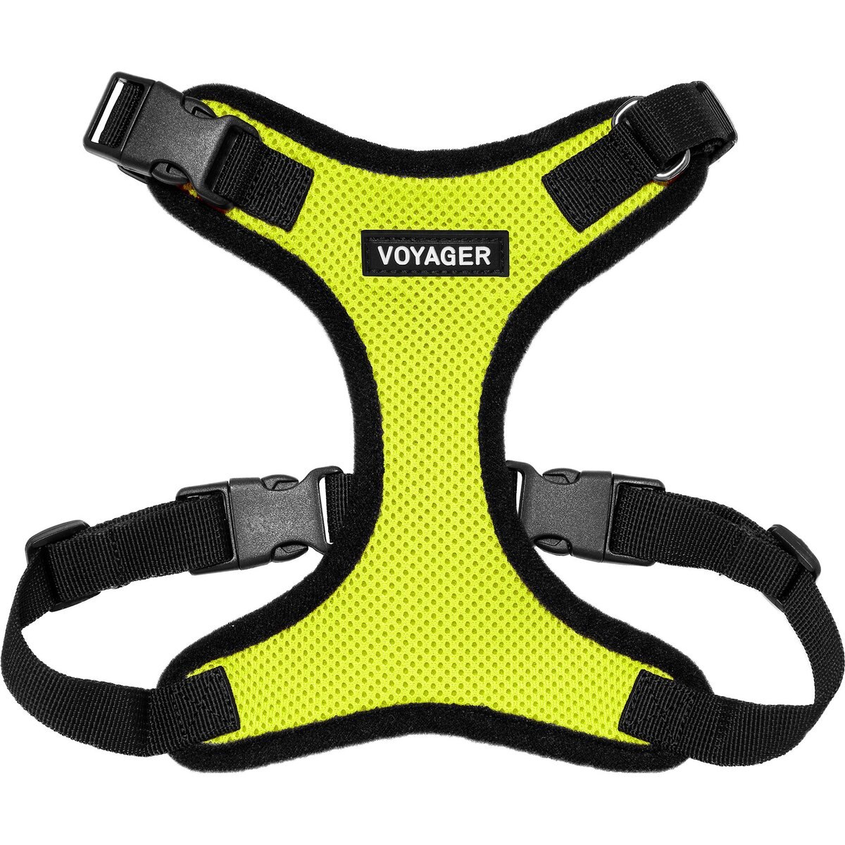Best Pet Supplies Voyager Step-in Lock Dog Harness, Lime Green, X-Small