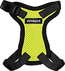 Best Pet Supplies Voyager Step-in Lock Dog Harness, Lime Green, XX-Small